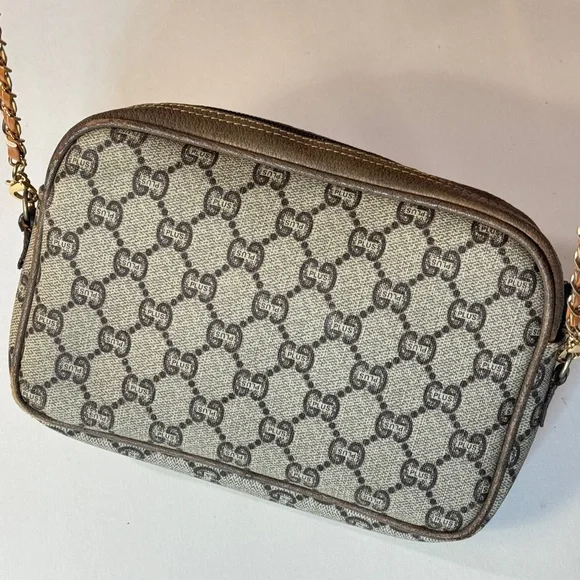 Gucci Plus Monogram Crossbody Bag - Picture 11 of 15